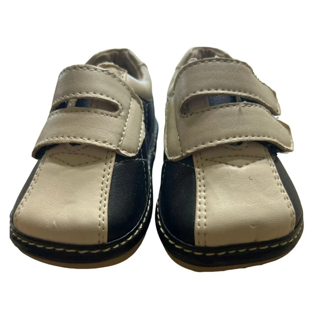 Squeaker Sneakers Sz 3 Brown Squeaky Toddler Shoes